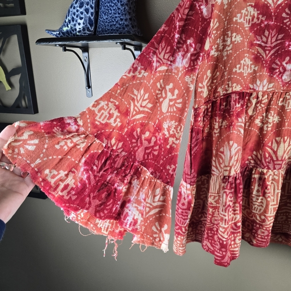 One Teaspoon Babylon Magique Mini Babydoll Dress Medium - Picture 8 of 16